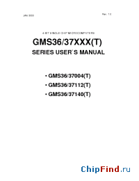 Datasheet GMS36112 manufacturer Hynix